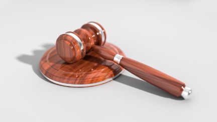 gavel - foreclosure auction